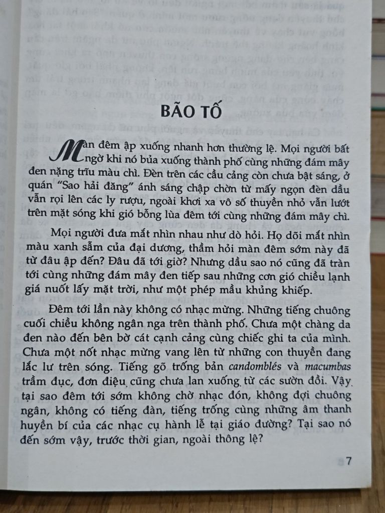  Biển Chết - Jorge Amado (Lê Đình Hùng Dịch) 