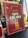  Bàn về lịch vạn niên - Tân Việt, Thiều Phong 