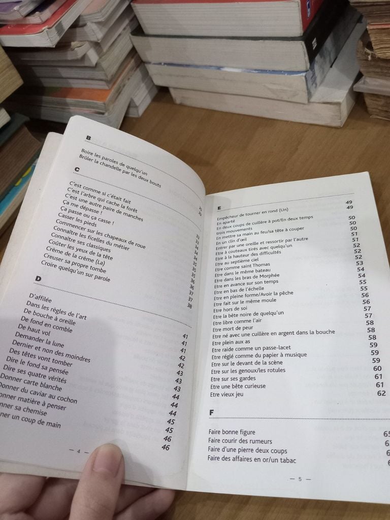  Expressions Types Du Français Vers L'Anglais 
