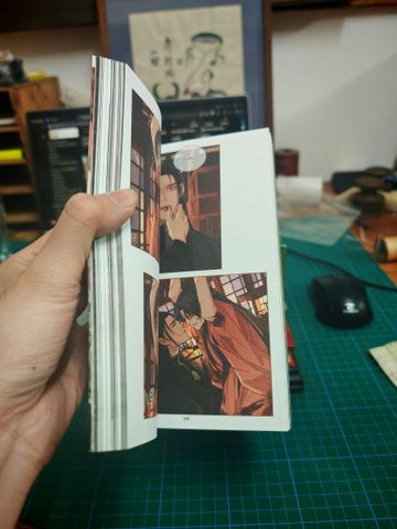  Truyện tranh Á Nô - Khương Đường 