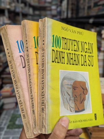 100 Truyện Ngắn Danh Nhân Dã Sử - Ngô Văn Phú
