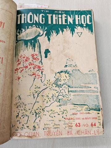  TẠP CHÍ TÌM HIỂU THÔNG THIÊN HỌC 