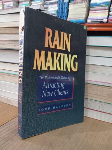  Rain making - Ford Harding 