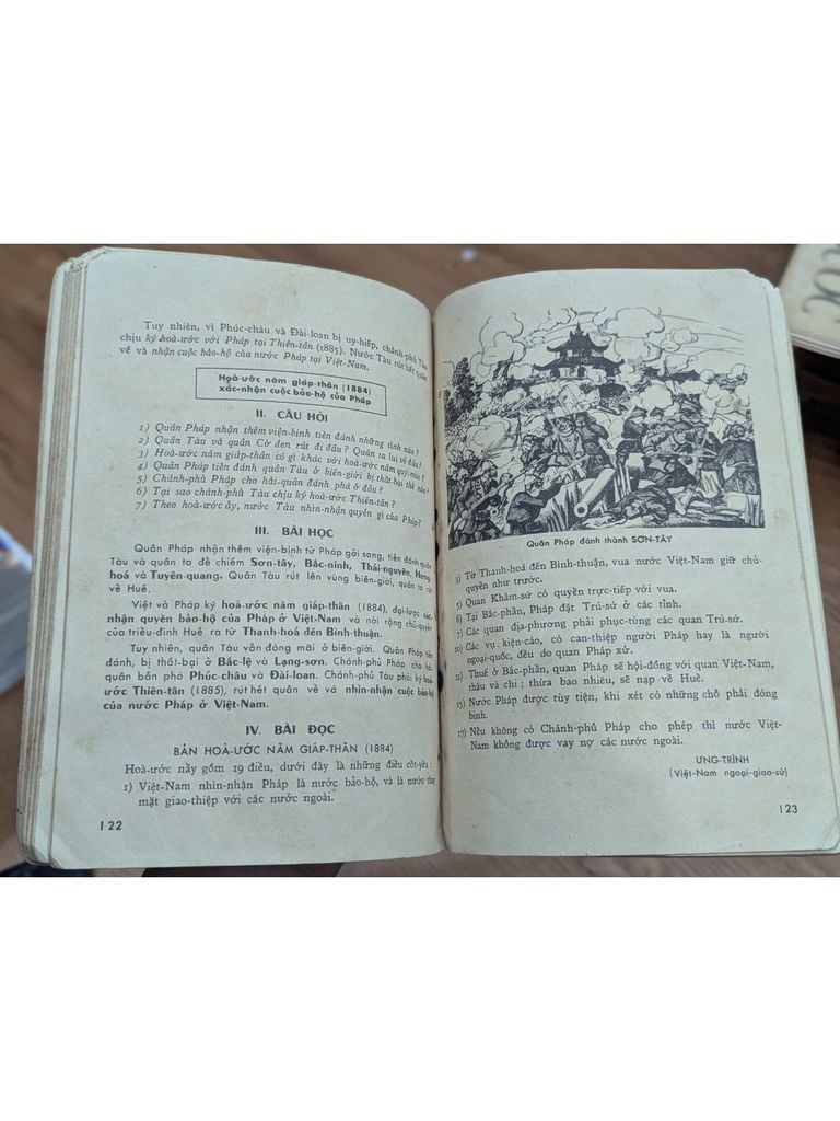  Quốc Sử Lớp Nhất 