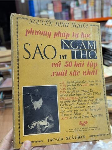  Phương Pháp Tự Học Sáo Và Ngâm Thơ Với 50 Bài Tập Xuất Sắc Nhất - Nguyễn Đình Nghĩa 