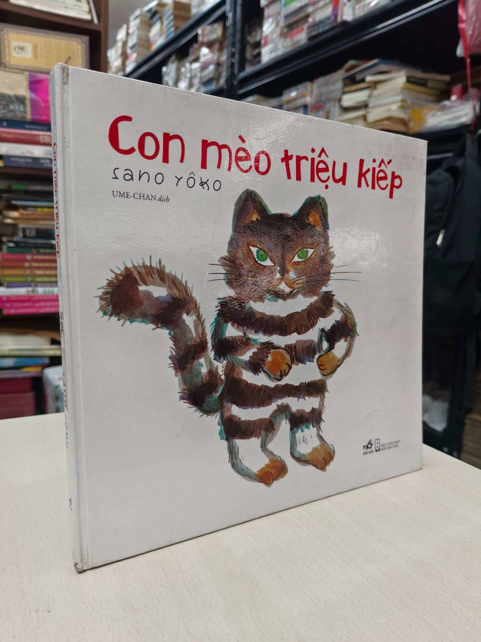  CON MÈO TRIỆU KIẾP - SANO YOKO 