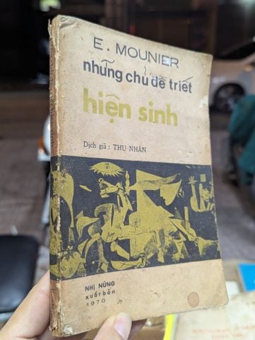  Những Chủ Đề Triết Hiện Sinh - E. Mounier 