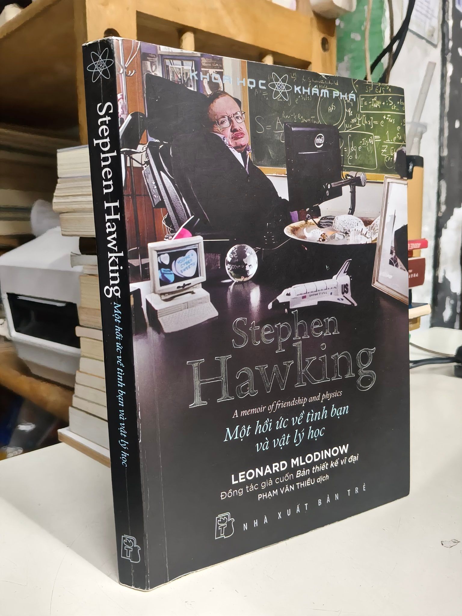  Một Hồi Ức Về Tình Bạn Và Vật Lý Học - Stephen Hawking 