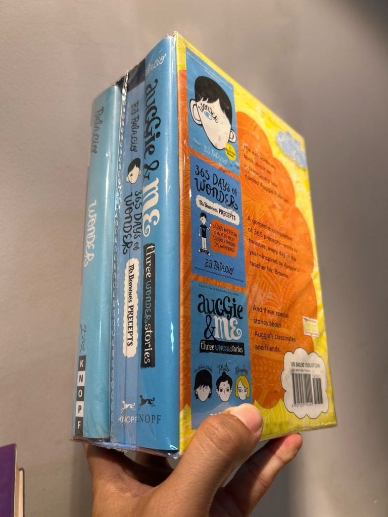  Wonder, Auggie & Me, 365 Days of Wonder Boxed Set - R. J. Palacio 
