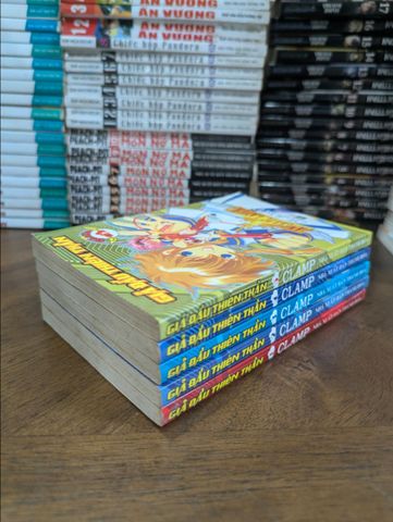  Truyện tranh giải đấu thiên thần 