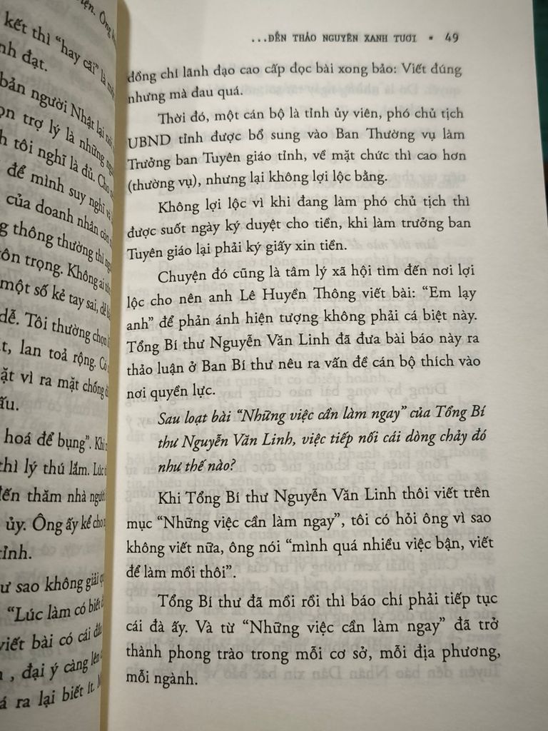  Từ Xóm Liều Đến Thảo Nguyên Xanh Tươi - Nguyễn Hữu Phùng Nguyên 