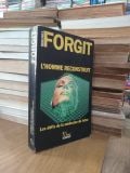  L'homme reconstruit: Les defis de la medecine du futur - Michel Forgit 