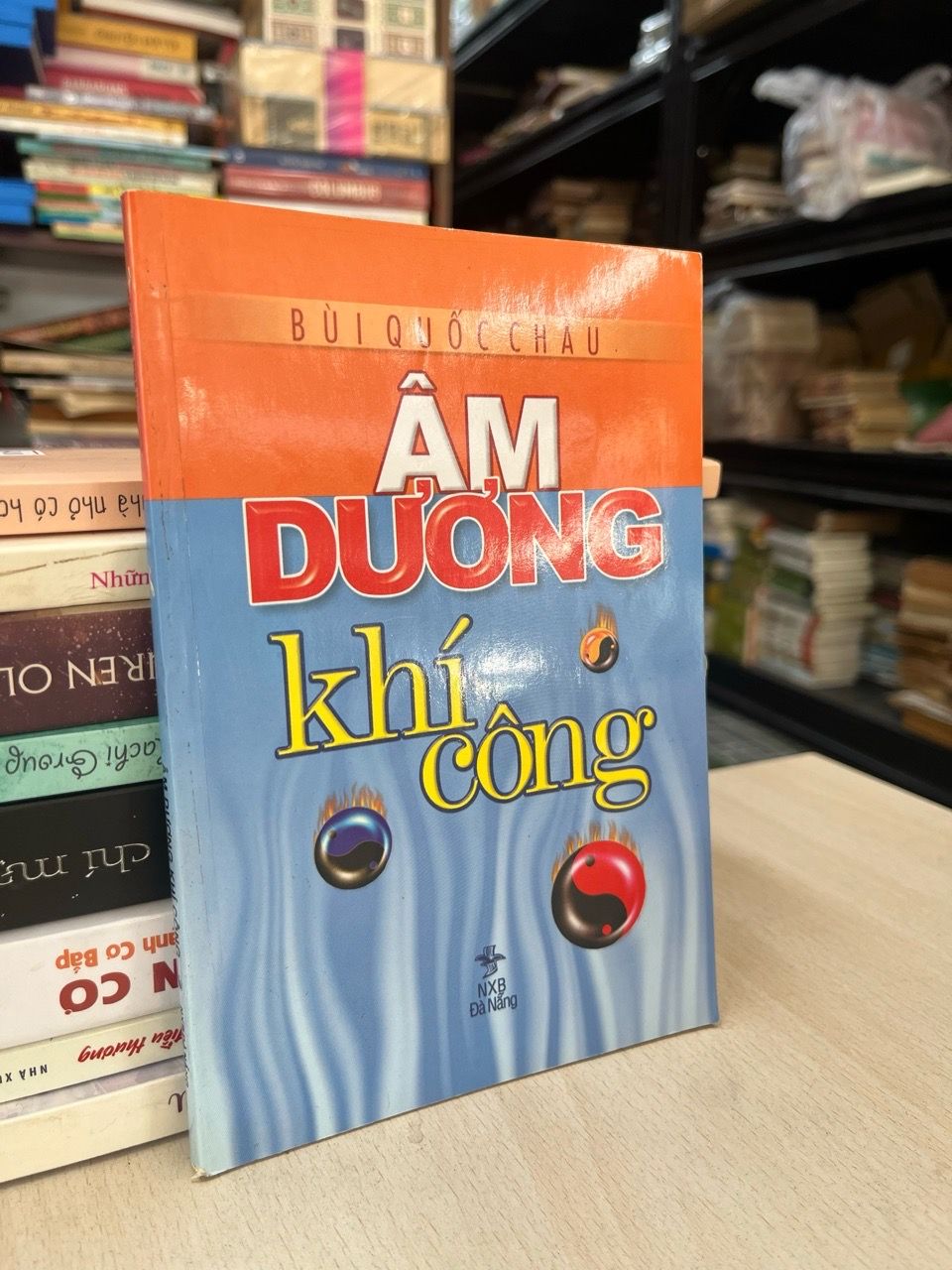  Âm dương khí công - Bùi Quốc Châu 
