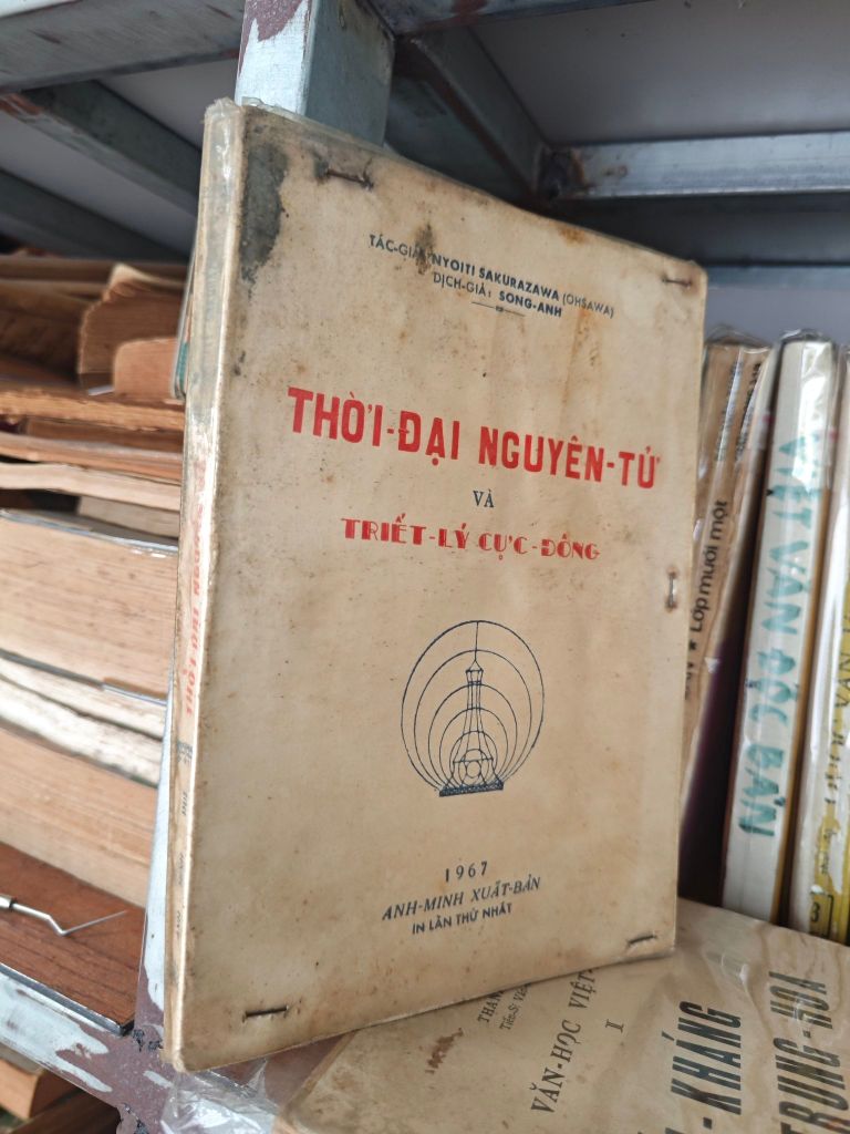  Thời Đại Nguyên Tử và Triết Lý Cực Đông - Osawa (Song Anh Dịch) 