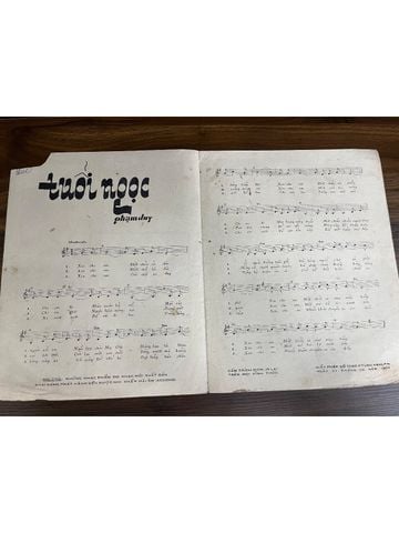  Tuổi Ngọc - Phạm Duy 