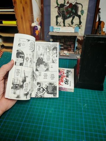  Truyện Tranh Tường Vi Thơ Mộng 