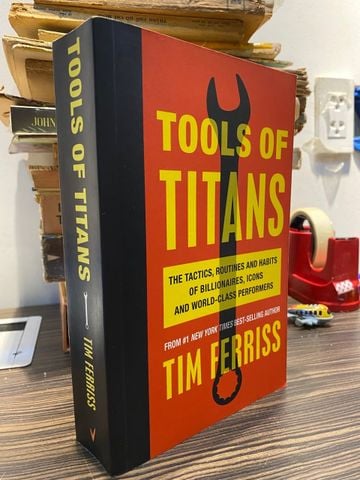  Tools of Titans - Tim Ferriss 