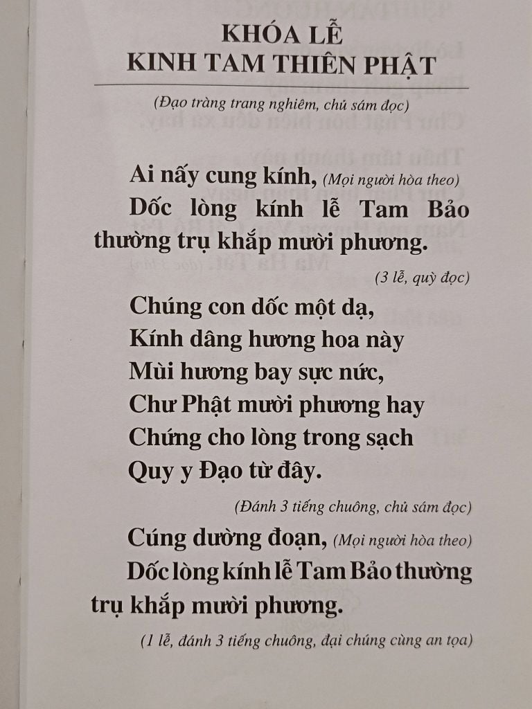  Kinh Danh Hiệu Ba Nghìn Chư Phật - Thích Thanh Minh 