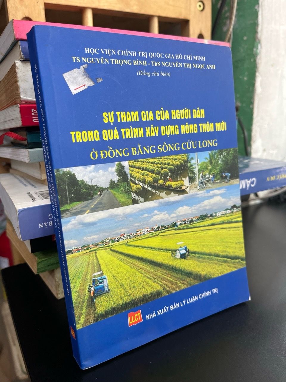 Sự tham gia của người dân trong quá trình xây dựng nông thôn mới ở Đồng bằng sông Cửu Long - nhiều tác giả 