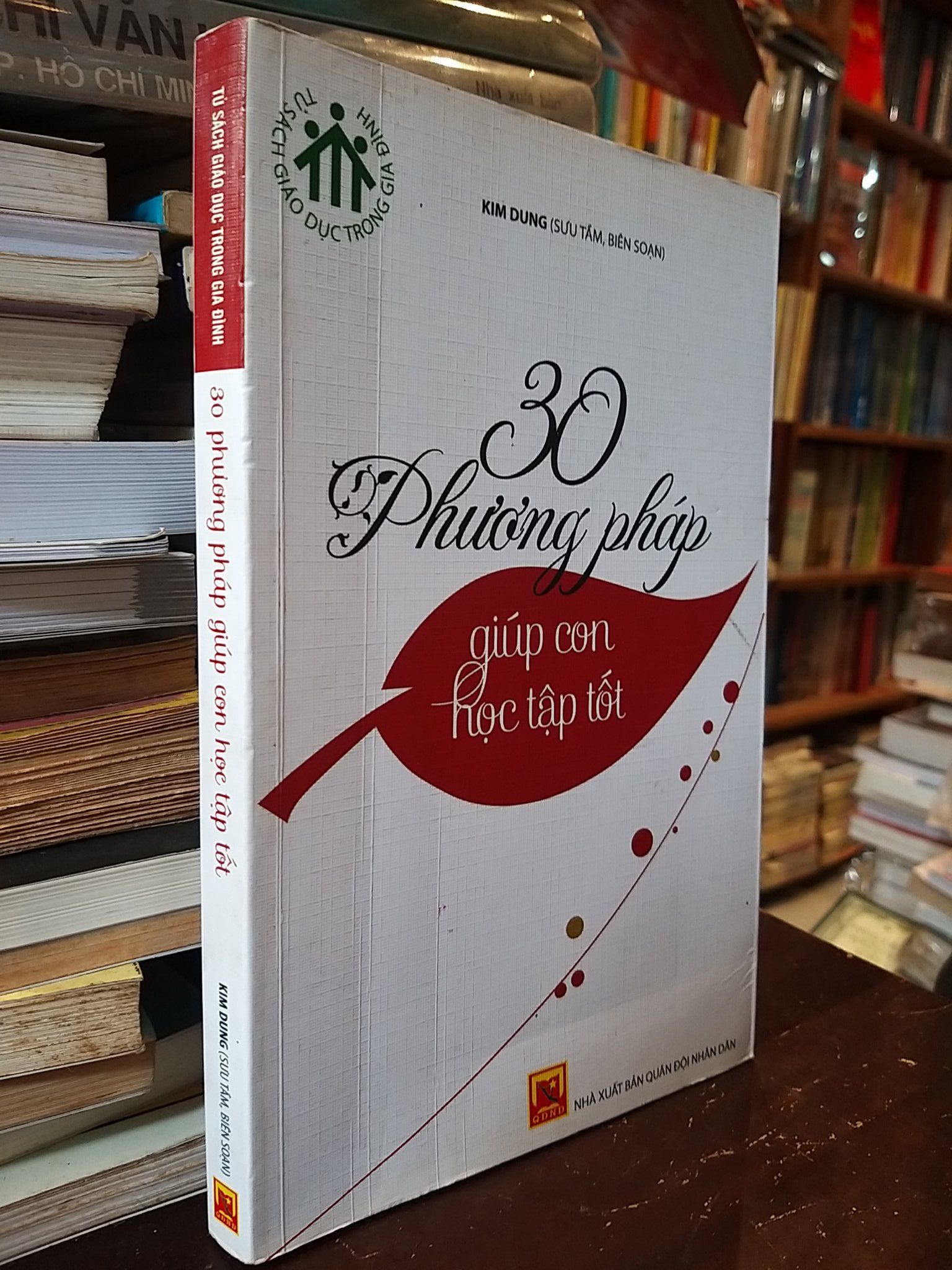  30 phương pháp giúp con học tập tốt - Kim Dung 