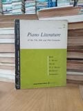  Piano Literature of the 17th, 18th and 19th Centuries - Bach, L. Mozart, Haydn, W.A. Mozart, Beethoven, Schumann 