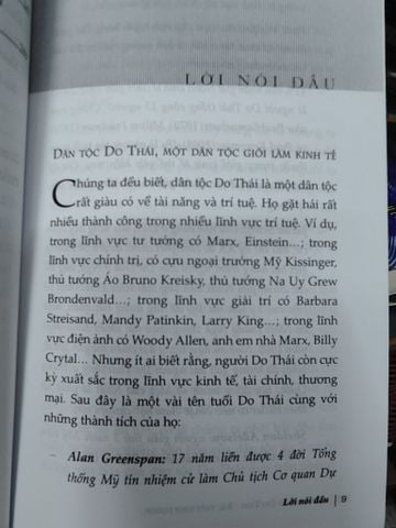  Thương Gia Do Thái - Bậc Thầy Kinh Doanh - Trương Đống Triết 