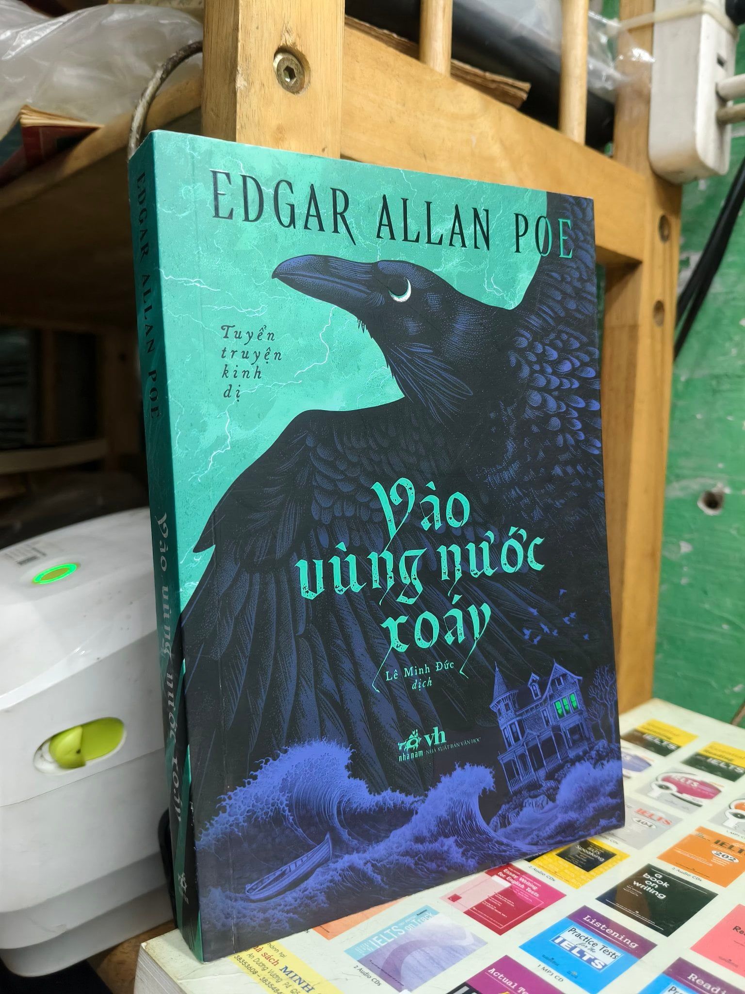  VÀO VÙNG NƯỚC XOÁY - EDGAR ALLAN POE 