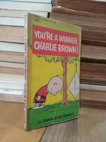 You're a winner, Charlie Brown! - Charles M. Schulz