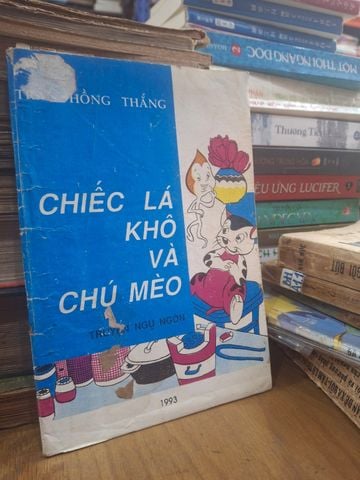  Chiếc Lá Khô Và Chú Mèo - Hồng Thắng 