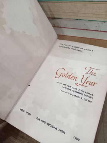  The golden year - M. Cane, J. Farrar, L. T. Nicholl 