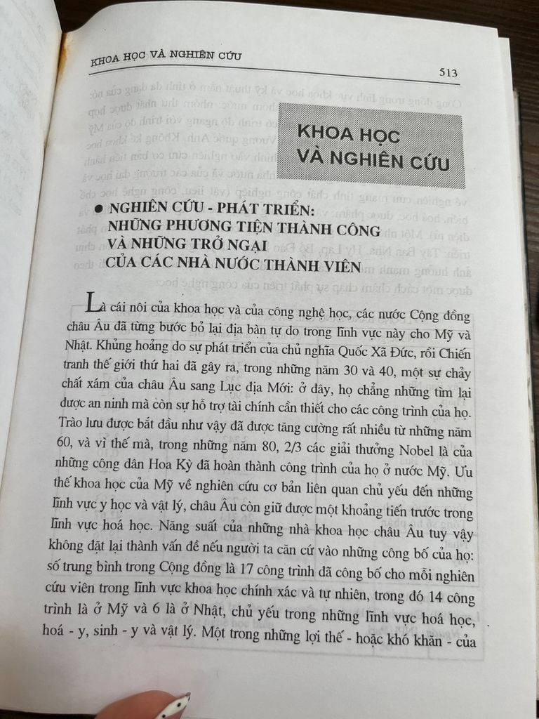  Thực Trạng Châu Âu - François Féron, Armelle Thoraval 