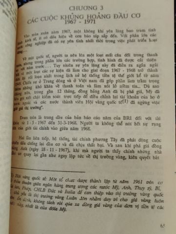  Đồng Đô La: Lịch Sử Hệ Thống Tiền Tệ Quốc Tế Sau 1945 