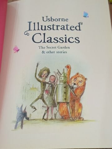  Classics: The Secret Garden and other stories - Usborne Illustrated 