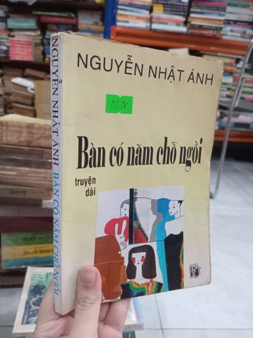  Bàn có năm chỗ ngồi - Nguyễn Nhật Ánh 