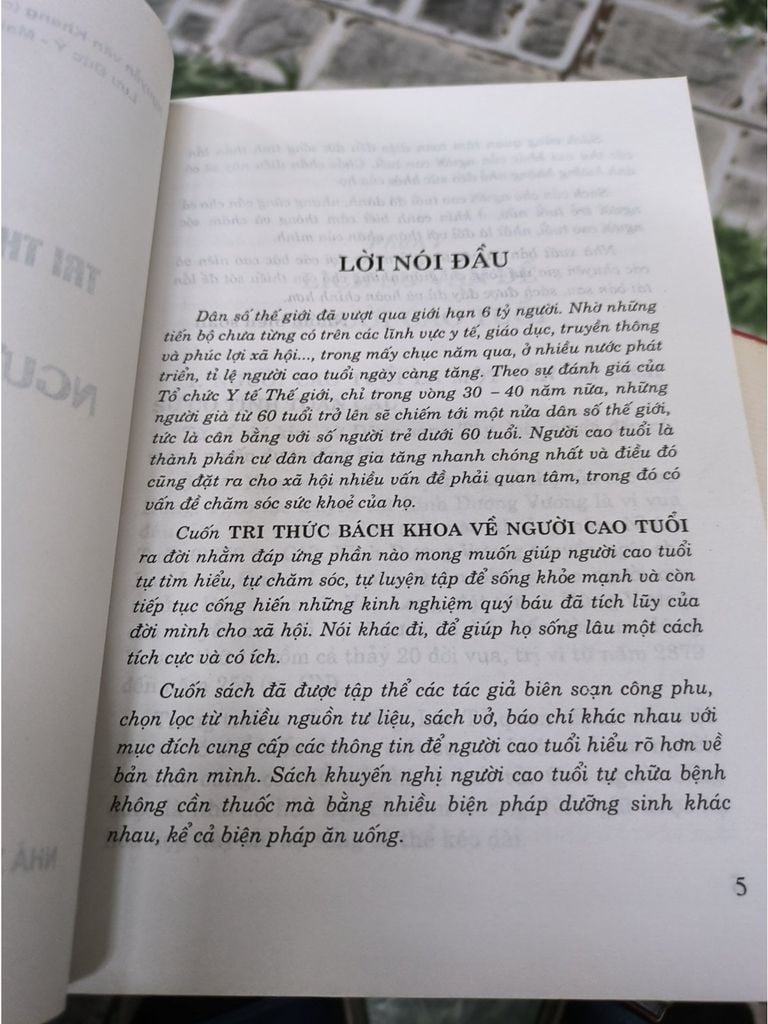  Tri Thức Bách Khoa Về Người Cao Tuổi 