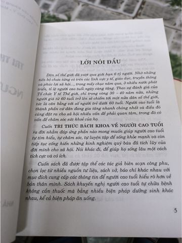  Tri Thức Bách Khoa Về Người Cao Tuổi 
