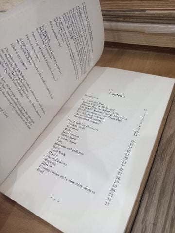 The London Book - Michael Vaughan-Rees