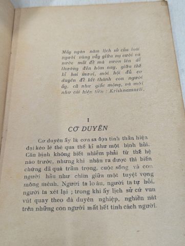  Hiện Tượng Krisnamurti - Trúc Thiên 