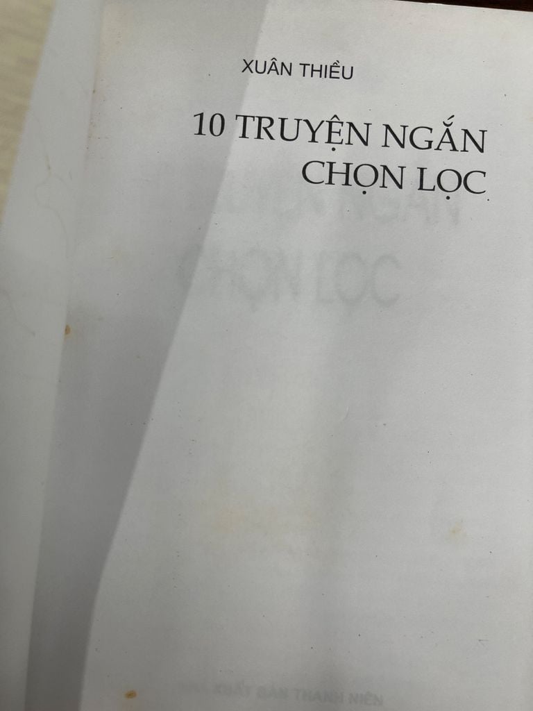  10 Truyện Ngắn Chọn Lọc - Xuân Thiều 
