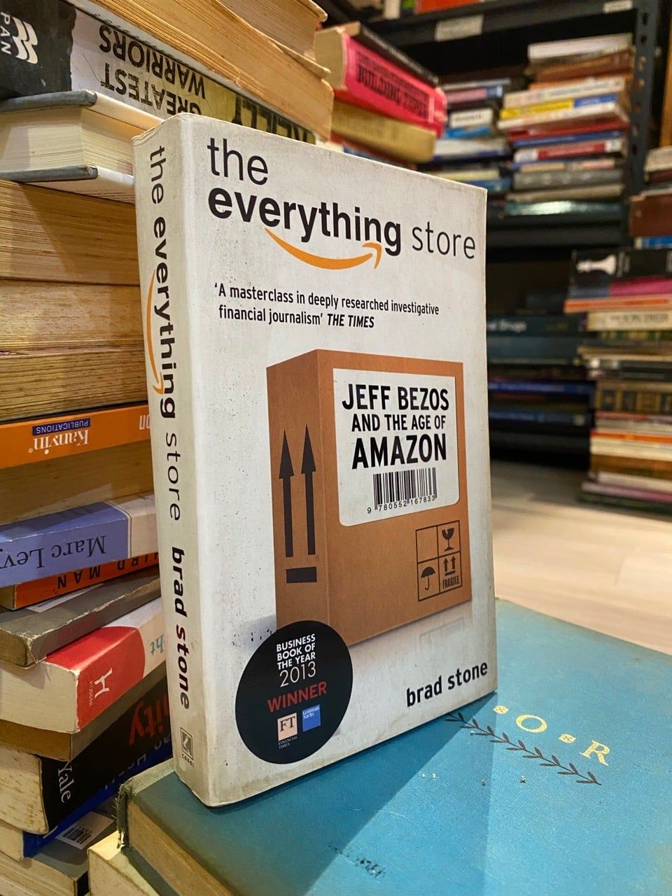  The Everything Store - Brad Stone 