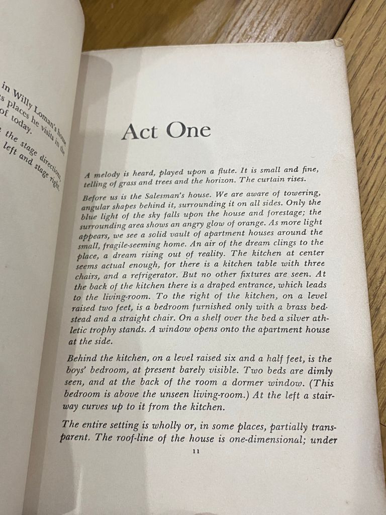  Death of a Salesman - Arthur Miller 