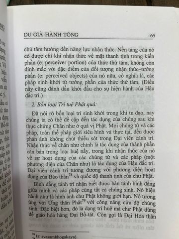  Du Già Hành Tông - Yogacara - Thích Nhuận Châu Biên Dịch 