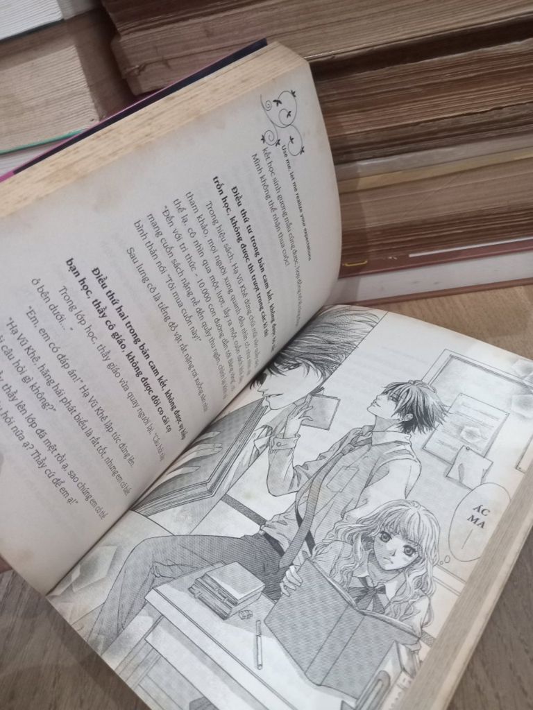  Chiếc Gương Thần Kì - Girlne Ya-quách Ni 