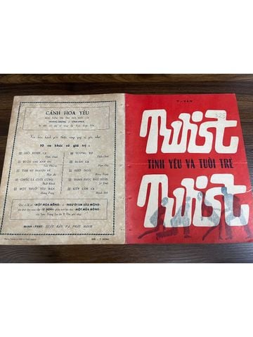 Twist Tình Yêu Và Tuổi Trẻ - Y Vân 