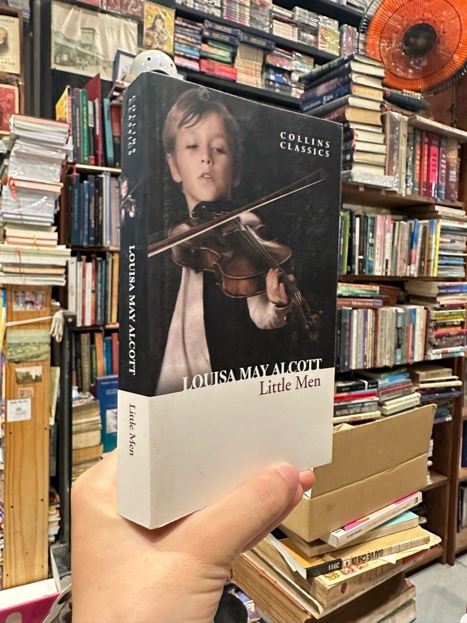  Little Men - Louisa May Alcott 