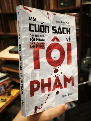  Một Cuốn Sách Về Tội Phạm - Jisun Park, Ph.D. 