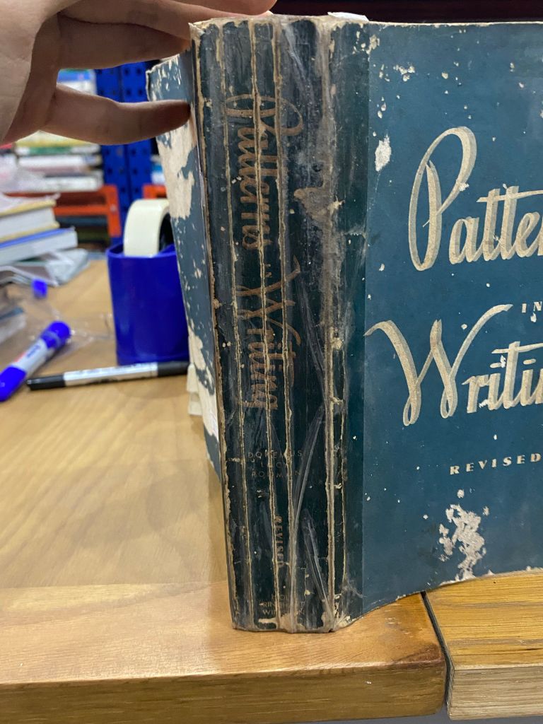  Patterns in Writing 