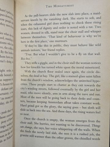  The Miniaturist - Jessie Burton 