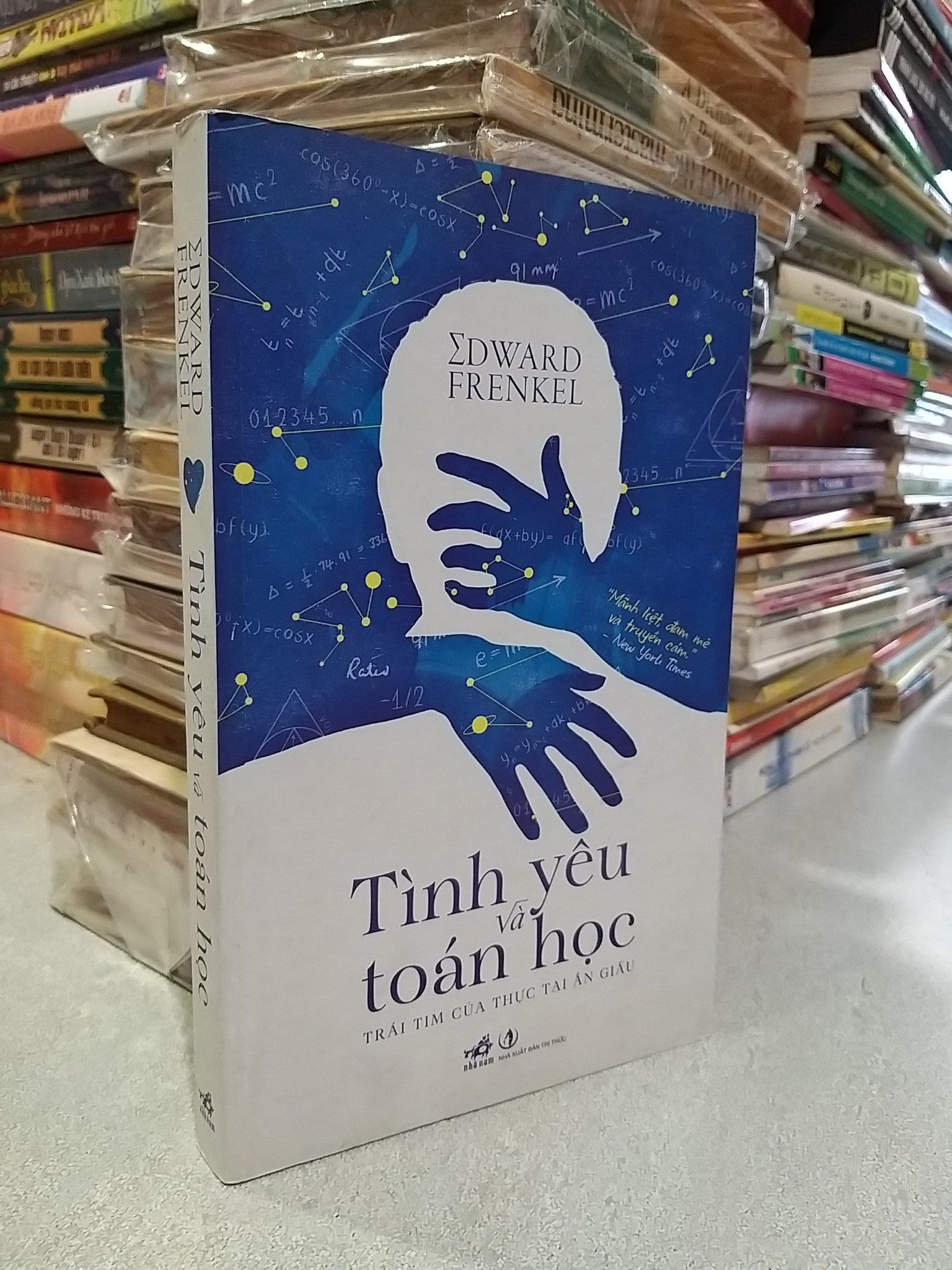  Tình Yêu Và Toán Học - Edward Frenkel 