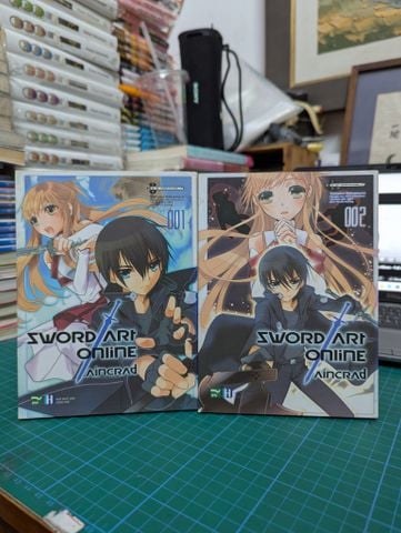  Truyện Tranh Sword Art Online Aincrad 